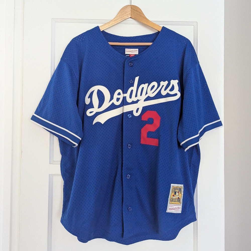 Tommy Lasorda Dodgers Mesh Jersey